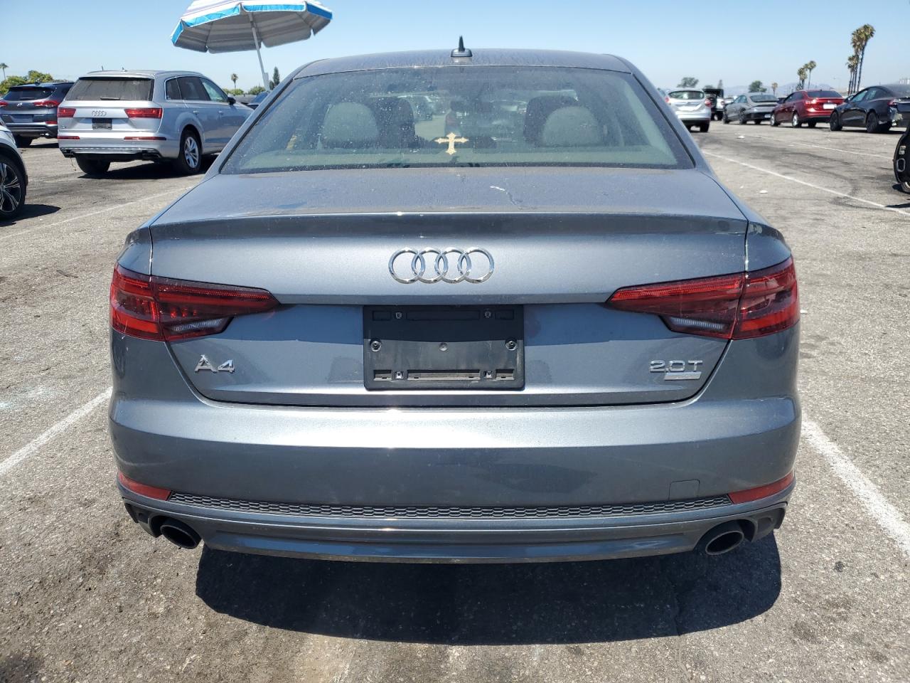 2018 Audi A4 Premium VIN: WAUKMAF41JA215019 Lot: 63122205