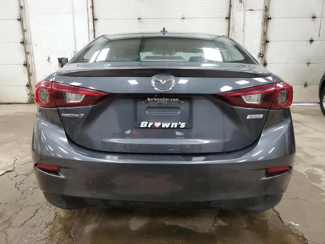  MAZDA 3 2016 Gray