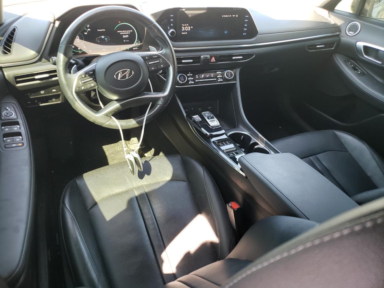 2020 Hyundai Sonata Hybrid VIN: KMHL54JJ2LA014022 Lot: 62941355