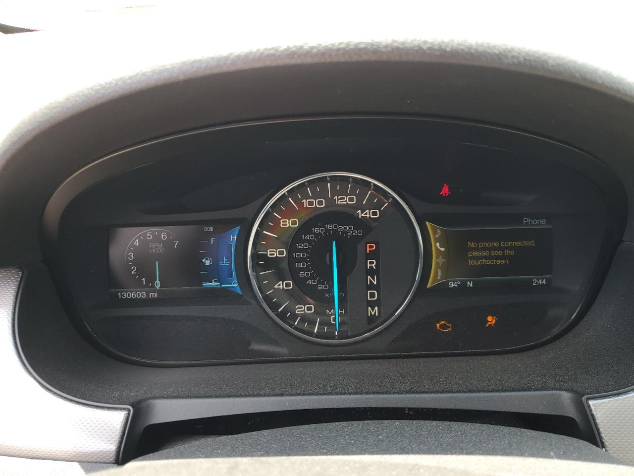 2012 Ford Edge Sel VIN: 2FMDK3JC4CBA89933 Lot: 64484945
