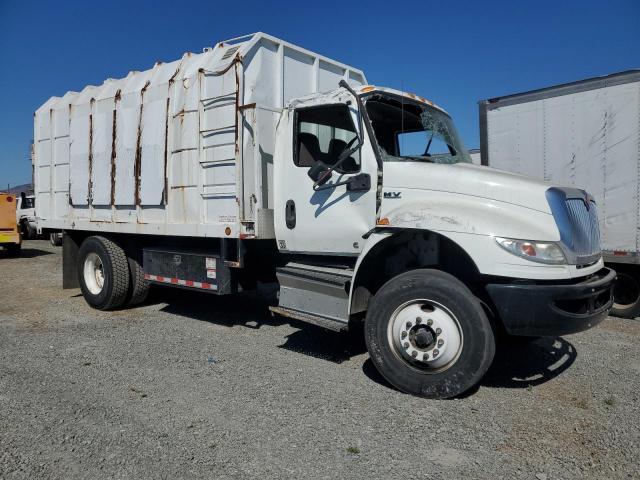 2020 International Mv607 Chipper Truck