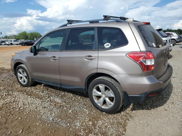  SUBARU FORESTER 2016 tan