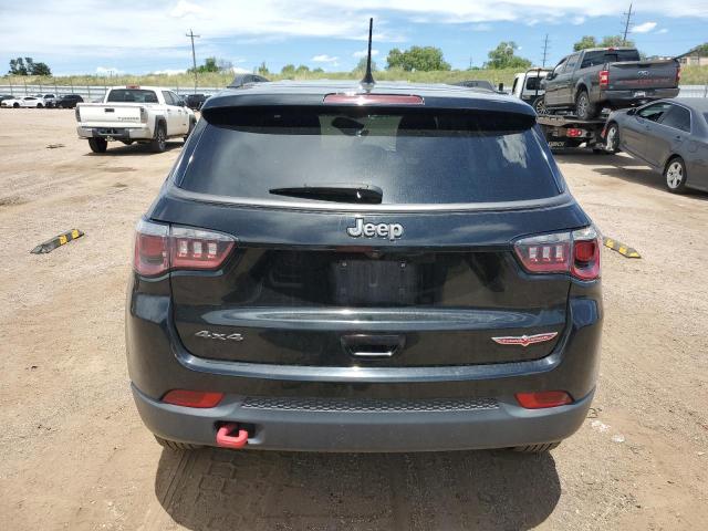  JEEP COMPASS 2018 Черный