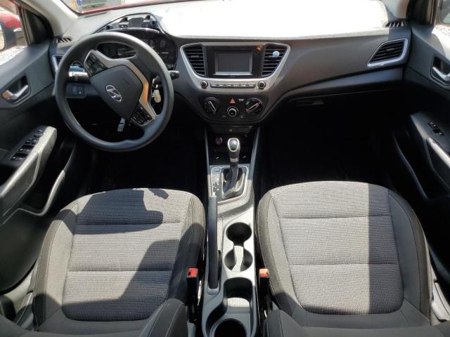  HYUNDAI ACCENT 2019 Red