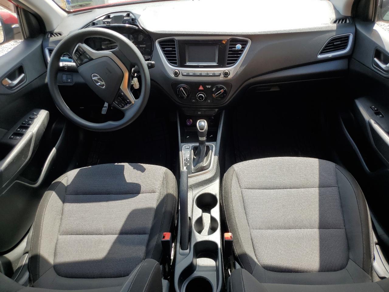 2019 Hyundai Accent Se VIN: 3KPC24A3XKE062328 Lot: 63020435