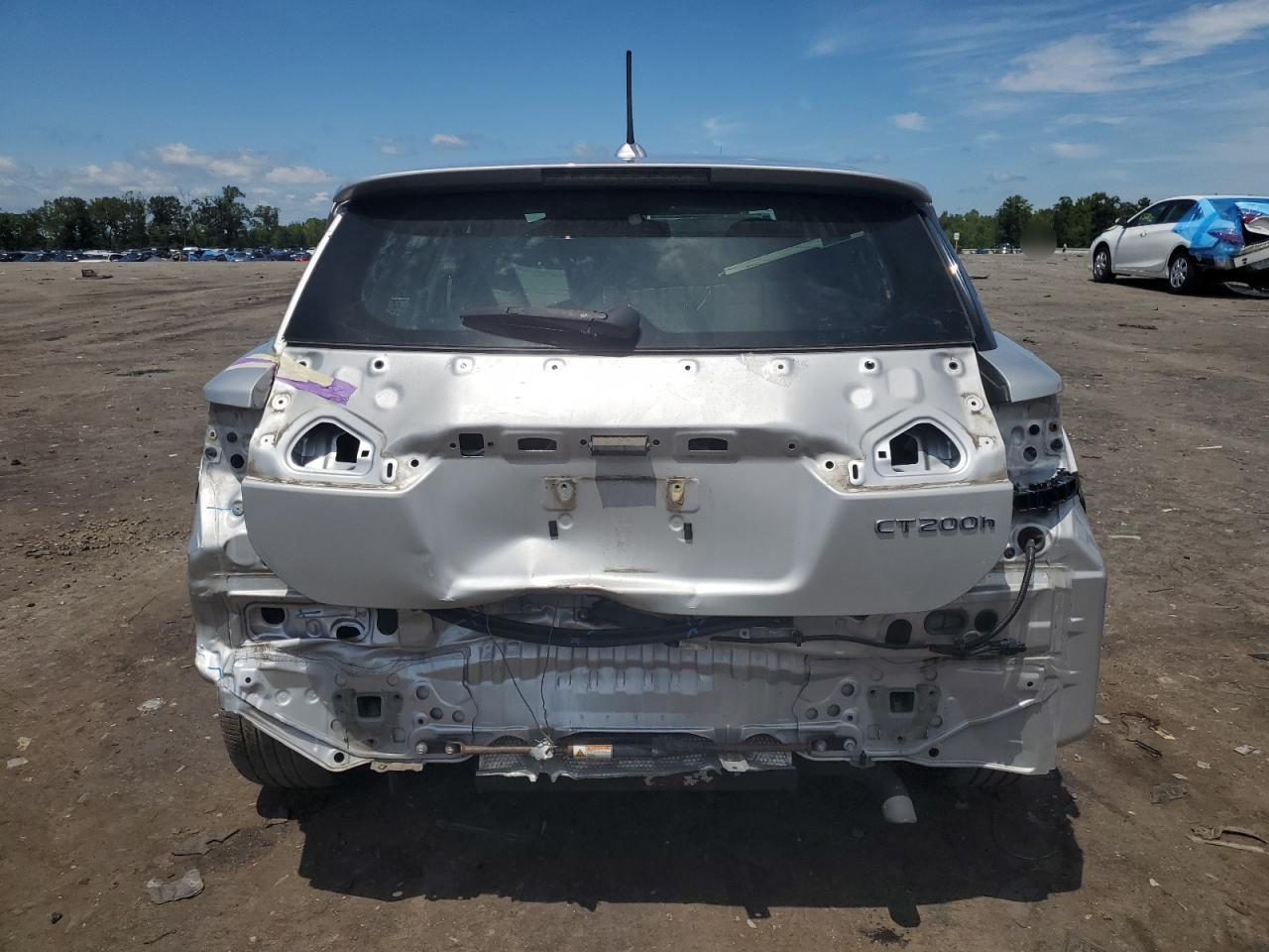 2011 Lexus Ct 200 VIN: JTHKD5BH3B2041757 Lot: 63305735