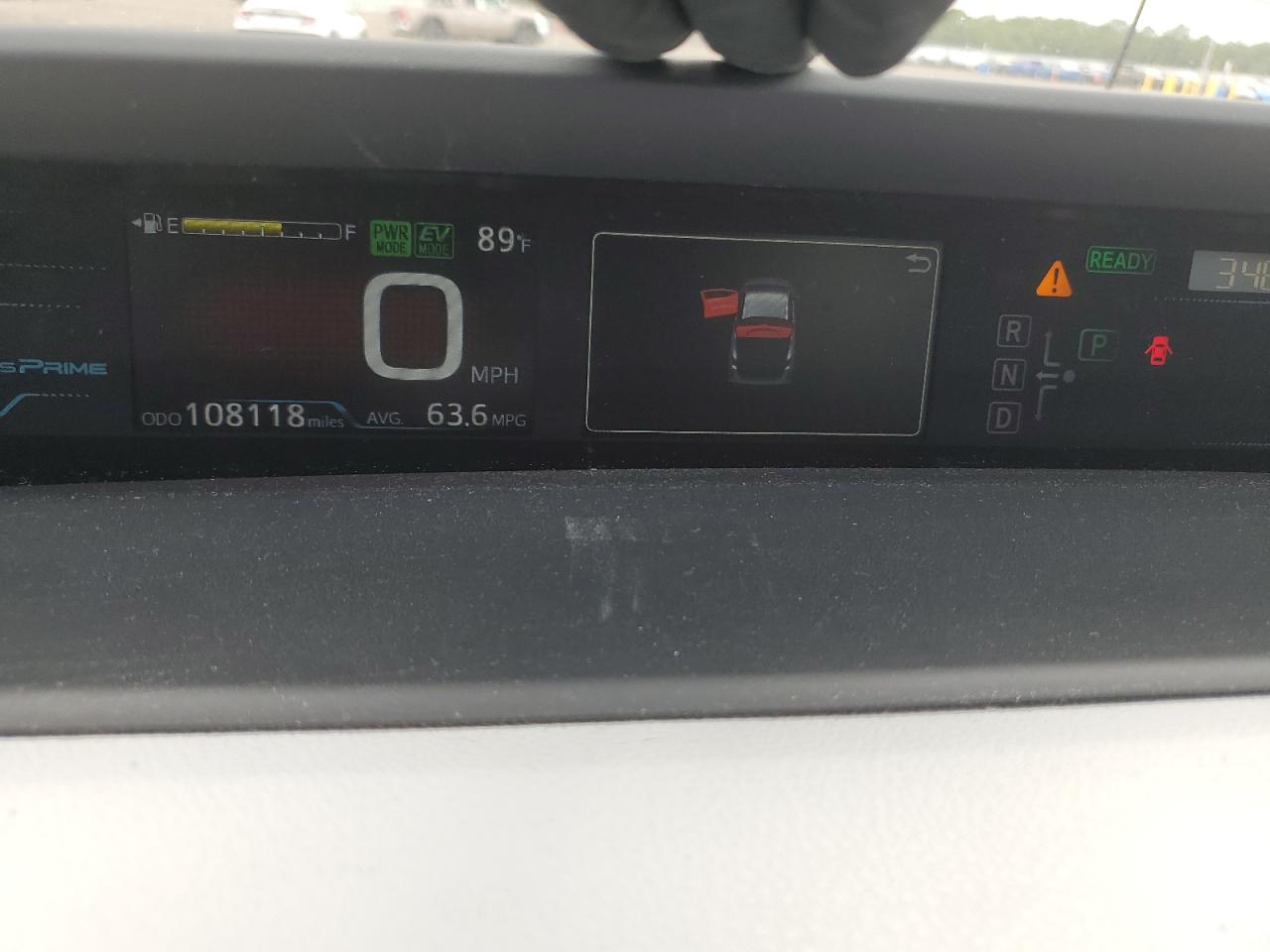 2018 Toyota Prius Prime VIN: JTDKARFP6J3081441 Lot: 65119485