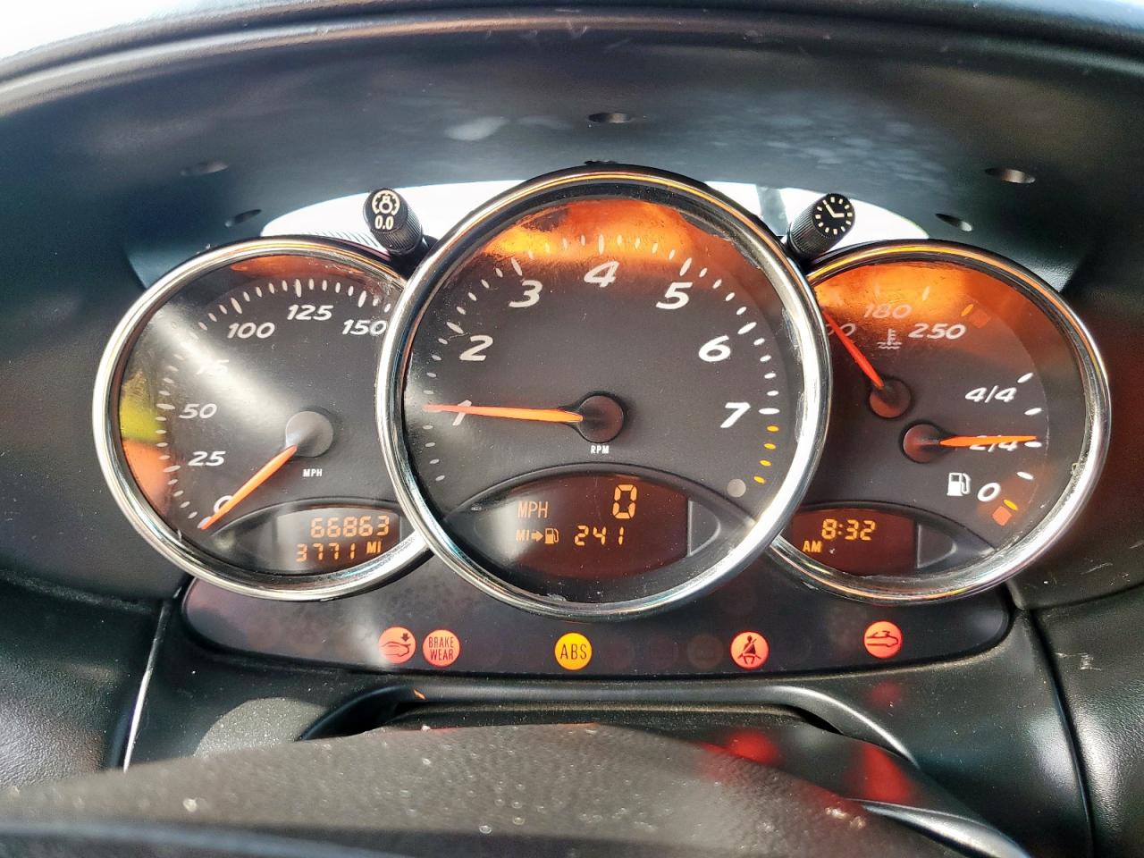 2000 Porsche Boxster VIN: WP0CA2981YU626126 Lot: 63308135