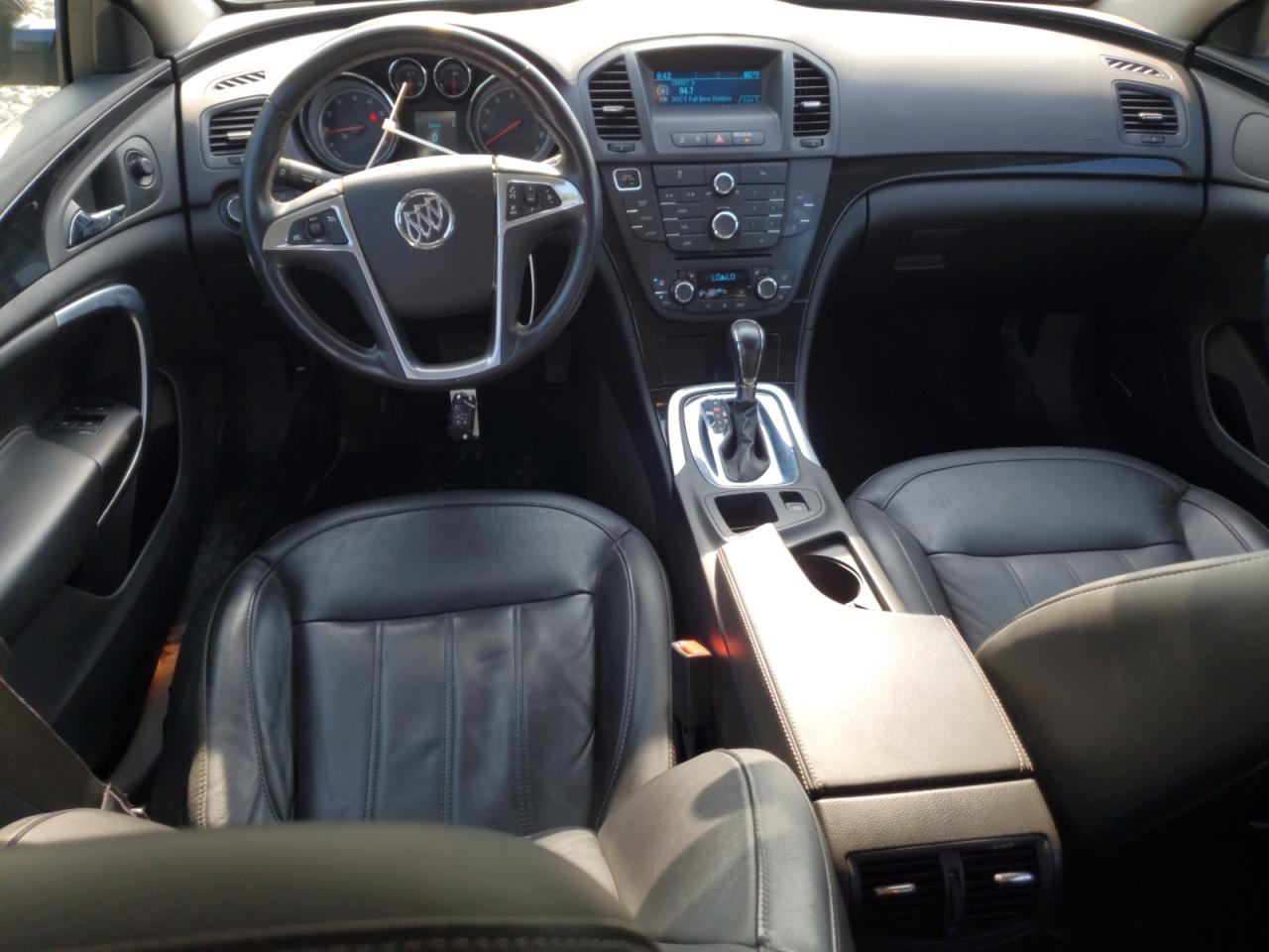 2012 Buick Regal Premium VIN: 2G4GT5GV6C9155291 Lot: 64776235