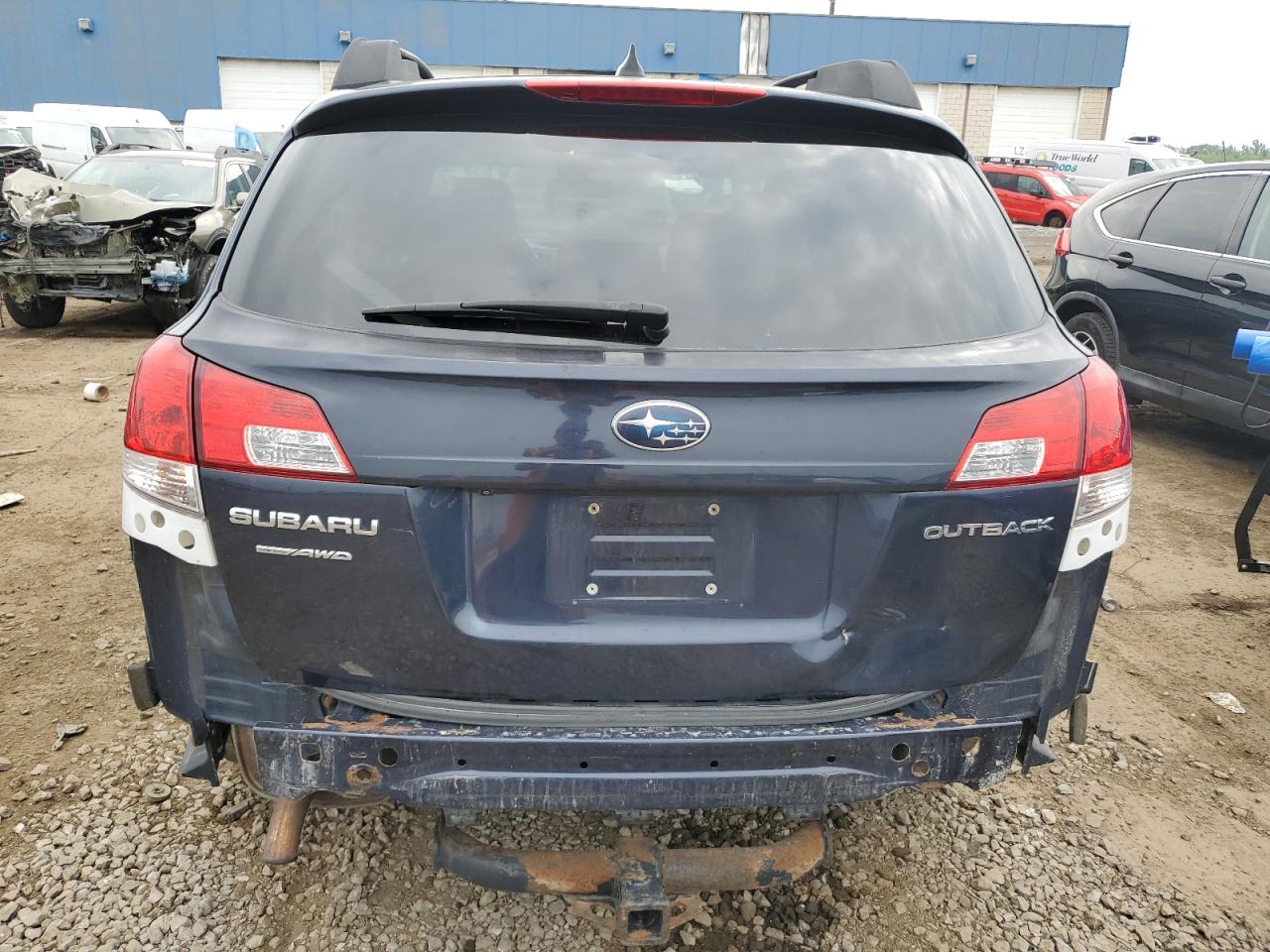 2012 Subaru Outback 2.5I Limited VIN: 4S4BRCKC2C3252371 Lot: 63584545