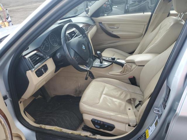  BMW 3 SERIES 2013 Серый