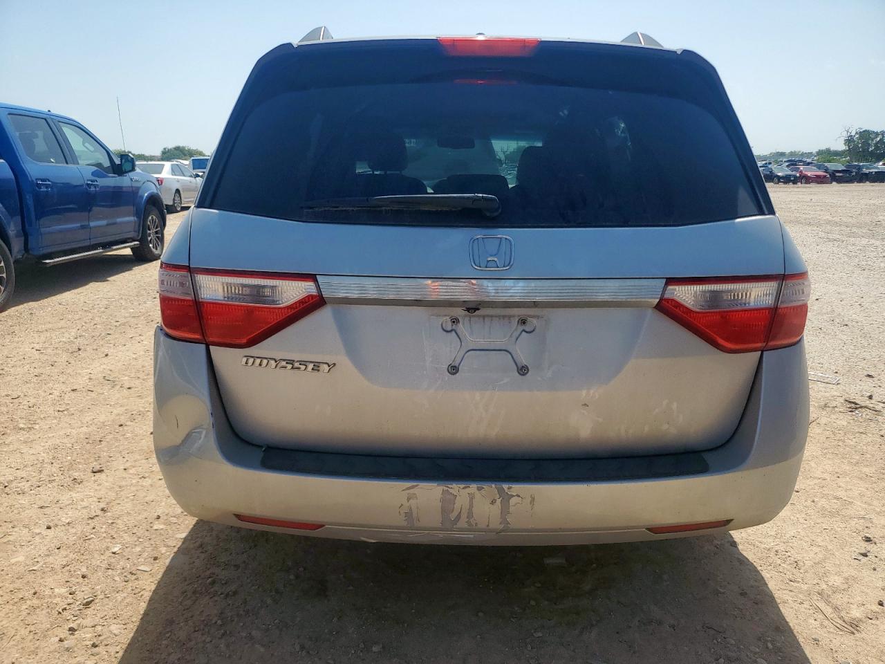 2013 Honda Odyssey Exl VIN: 5FNRL5H68DB003272 Lot: 64807055