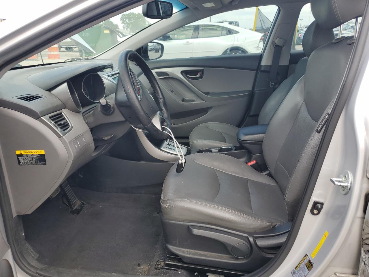 2012 Hyundai Elantra Gls VIN: KMHDH4AE9CU441436 Lot: 64636455