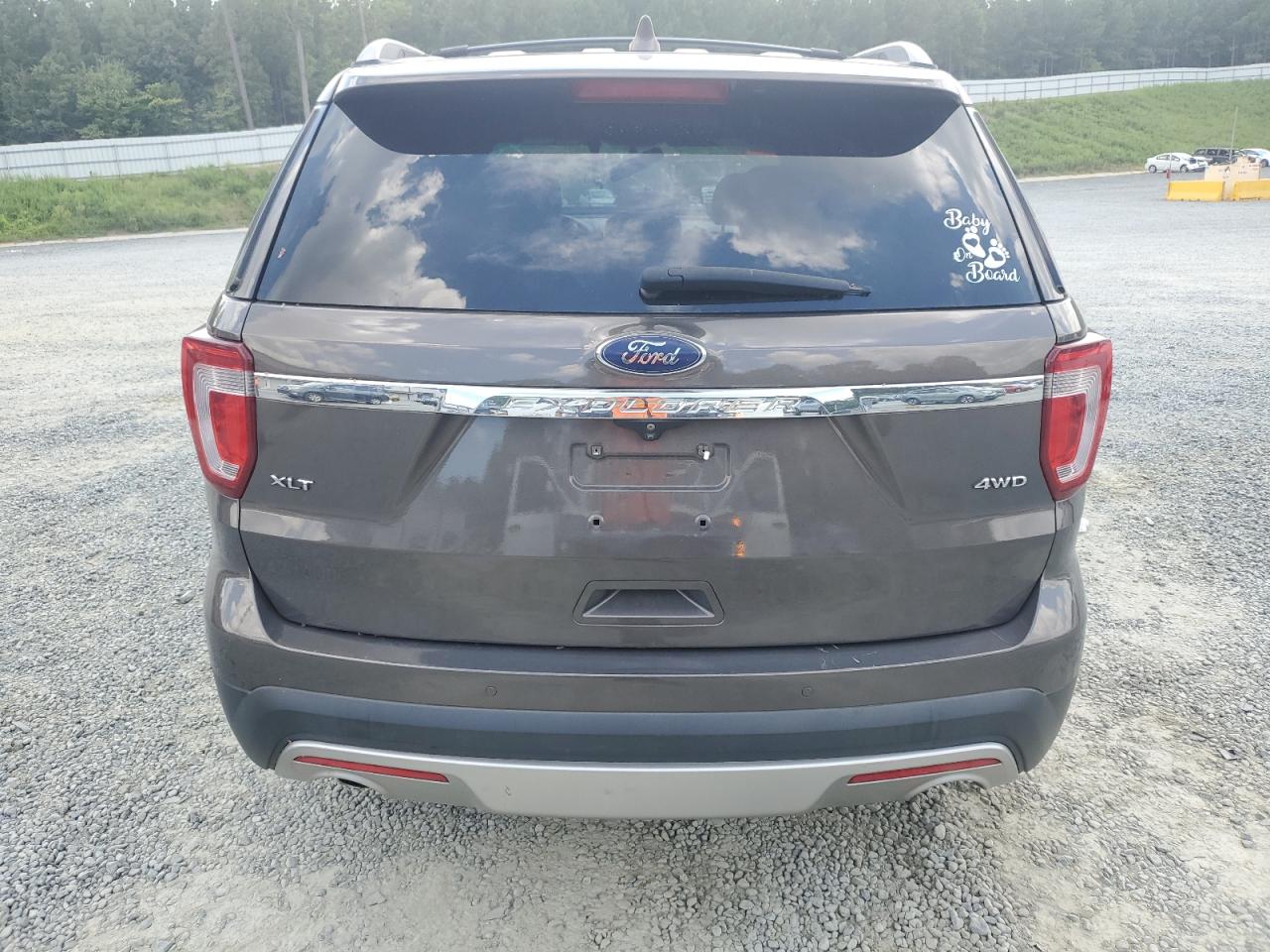 2016 Ford Explorer Xlt VIN: 1FM5K8D87GGB77608 Lot: 66820185