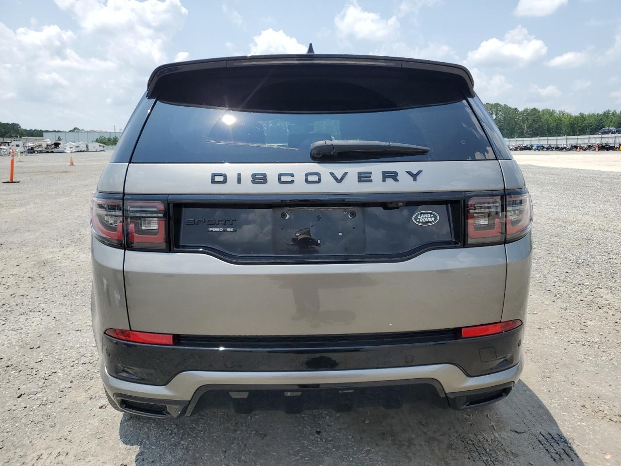 2020 Land Rover Discovery Sport Se R-Dynamic VIN: SALCL2FX0LH863545 Lot: 63456725