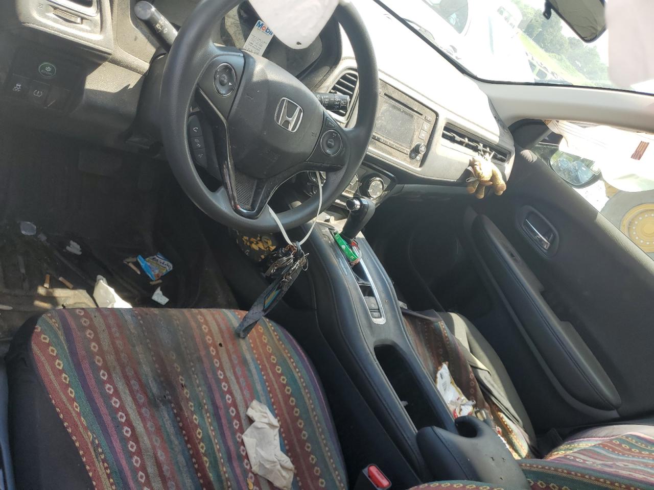 2018 Honda Hr-V Lx VIN: 3CZRU6H31JM720977 Lot: 64163325