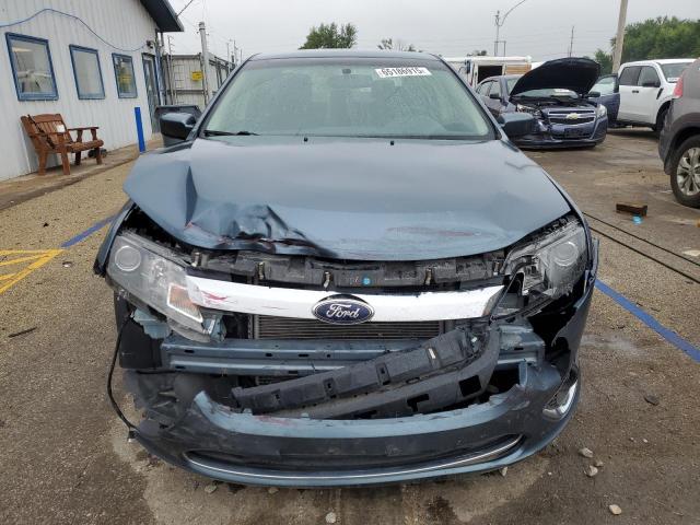  FORD FUSION 2012 Blue