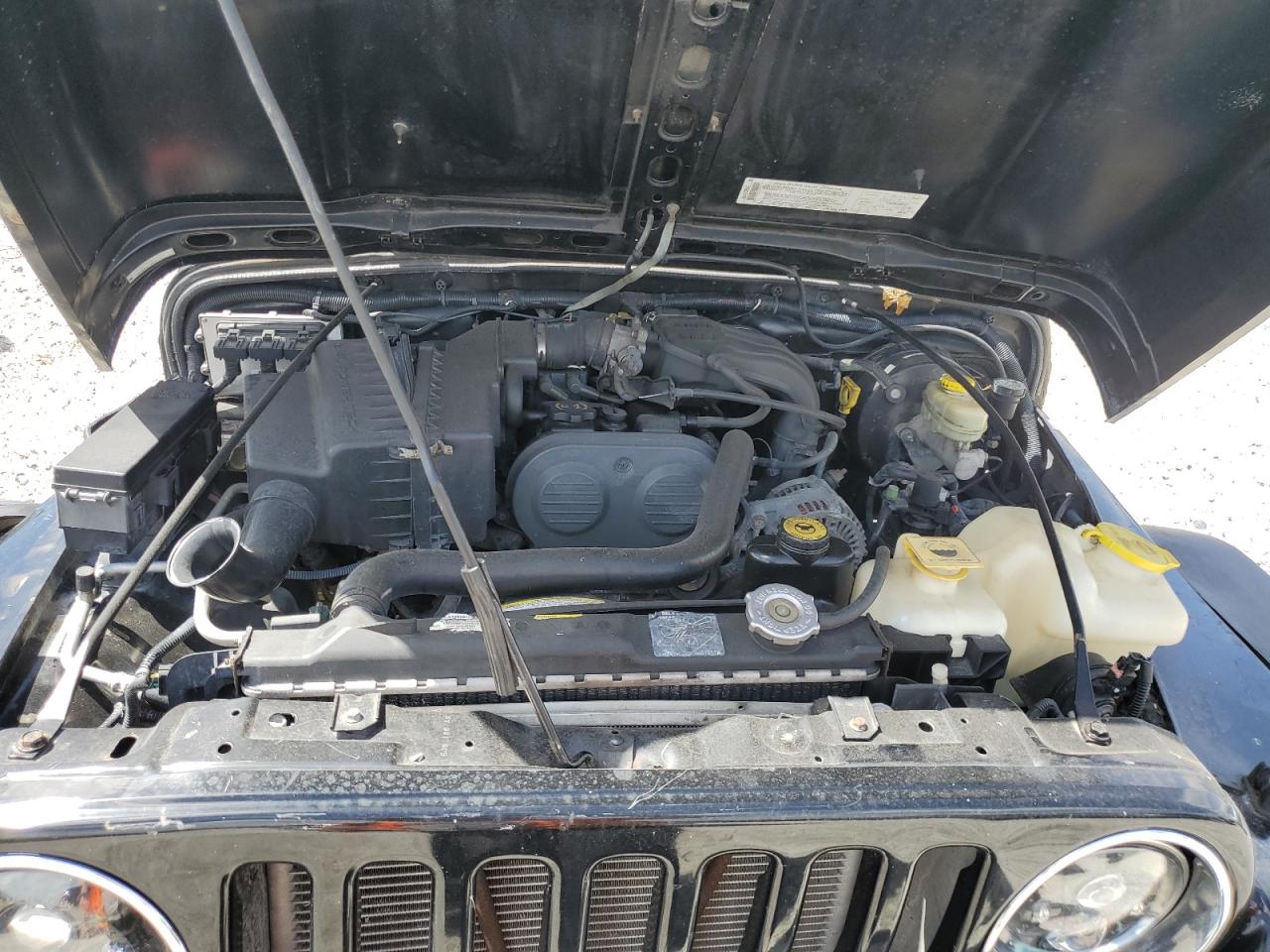2004 Jeep Wrangler / Tj Se VIN: 1J4FA29134P790979 Lot: 65434505