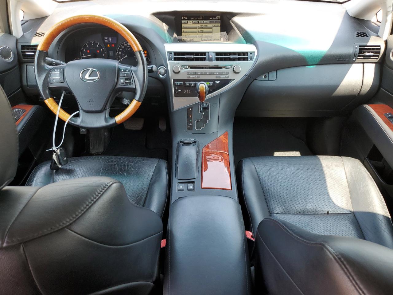2010 Lexus Rx 350 VIN: 2T2BK1BAXAC025909 Lot: 62785625