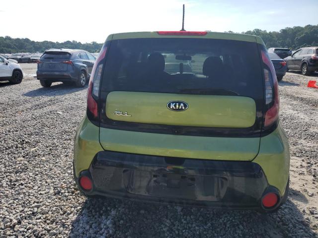  KIA SOUL 2016 Green