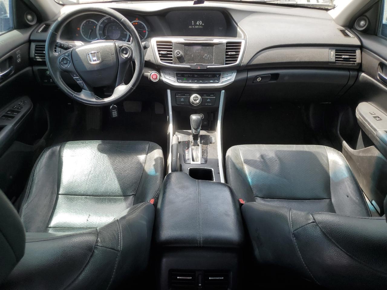 2014 Honda Accord Exl VIN: 1HGCR3F8XEA029834 Lot: 65163735