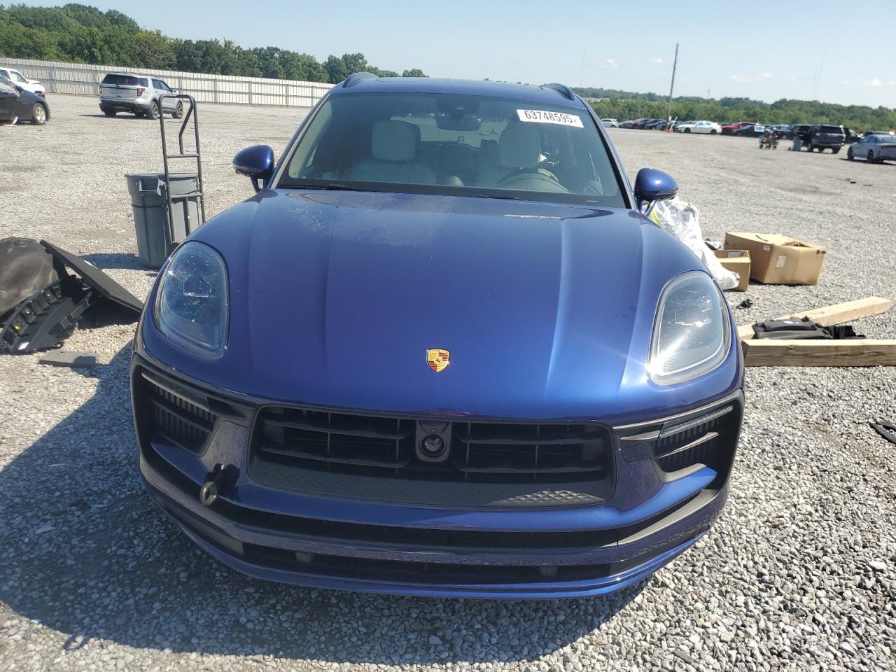 2025 Porsche Macan S VIN: WP1AG2A57SLB42089 Lot: 63748595