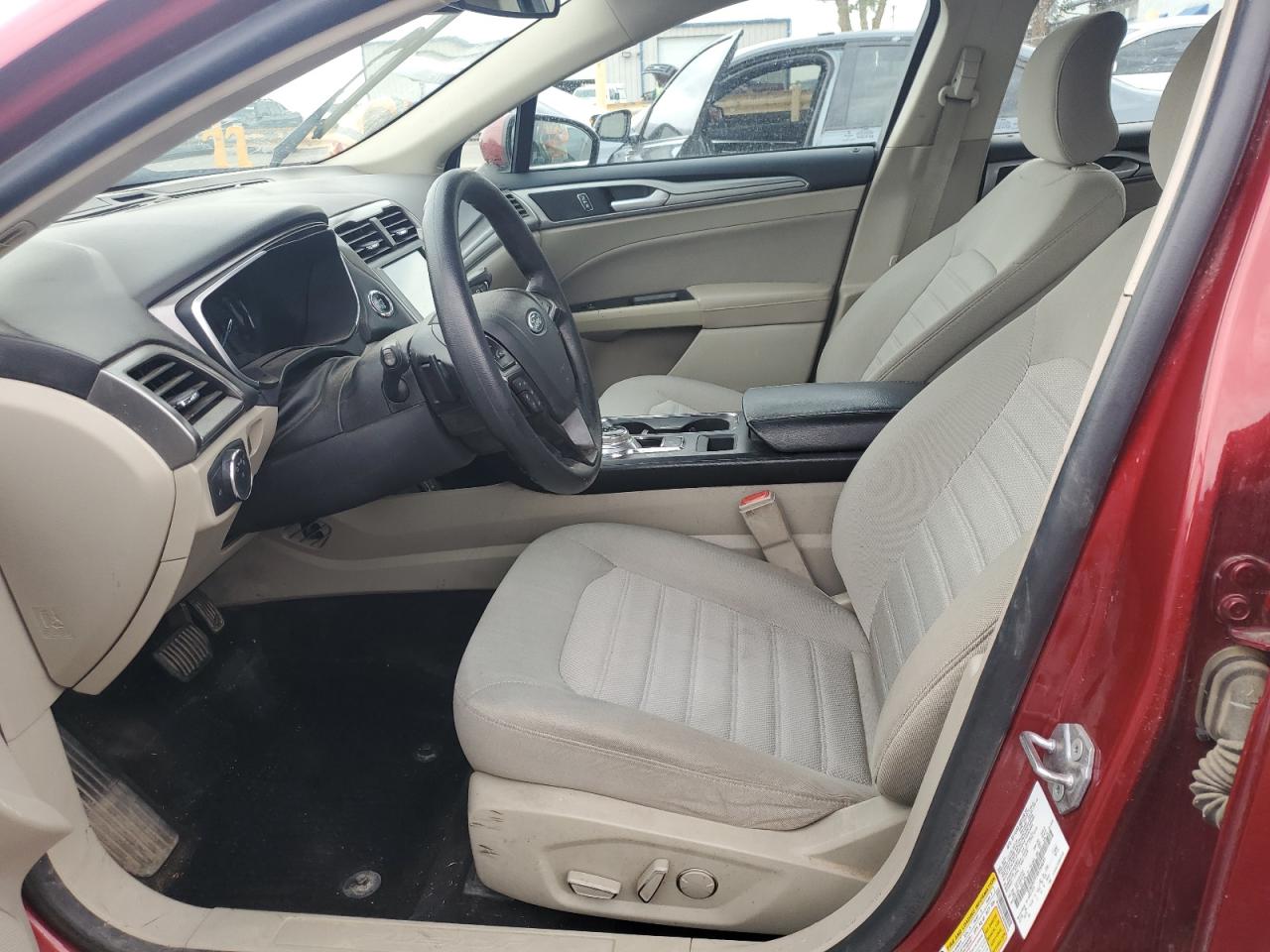 2019 Ford Fusion Se VIN: 3FA6P0T91KR268645 Lot: 66019465