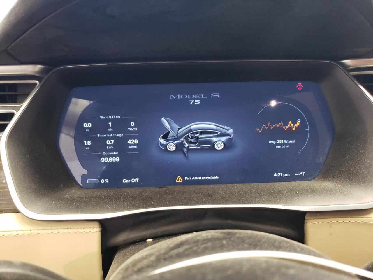 2017 Tesla Model S VIN: 5YJSA1E17HF178773 Lot: 61630165