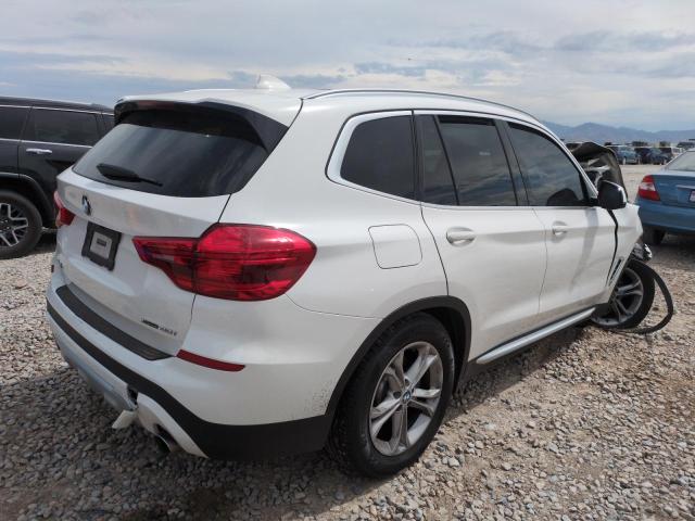  BMW X3 2018 Белы