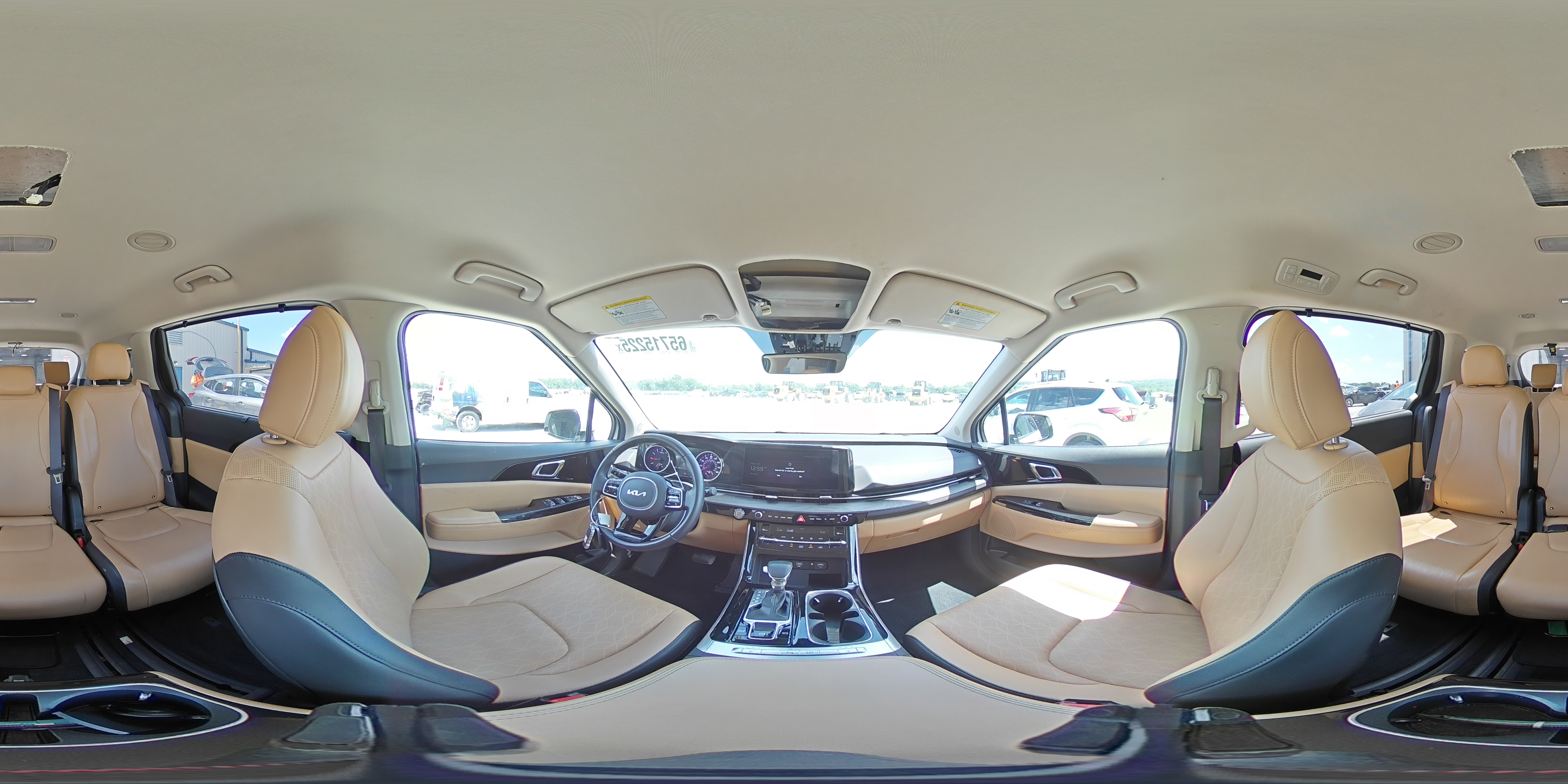 2024 Kia Carnival Ex VIN: KNDNC5H36R6339073 Lot: 65715225