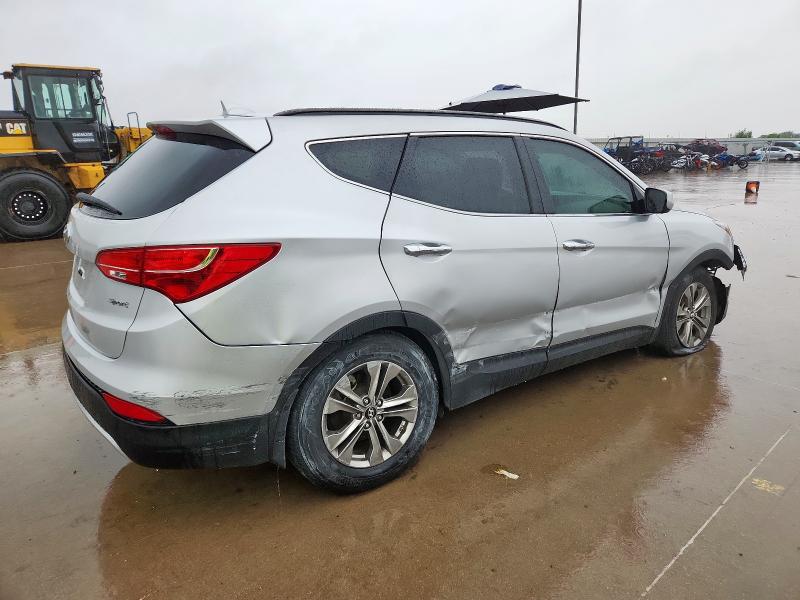  HYUNDAI SANTA FE 2014 Srebrny