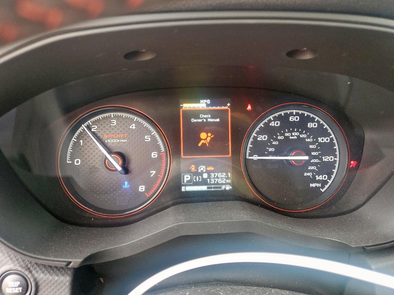 2024 Subaru Forester Sport VIN: JF2SKAGC5RH460814 Lot: 63420785