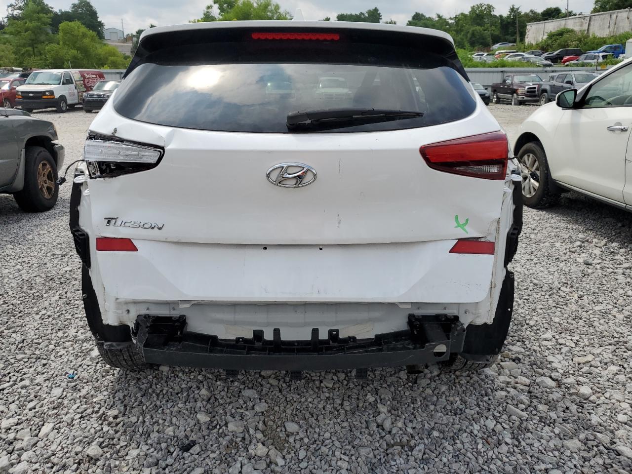 2020 Hyundai Tucson Se VIN: KM8J23A49LU097712 Lot: 64299565
