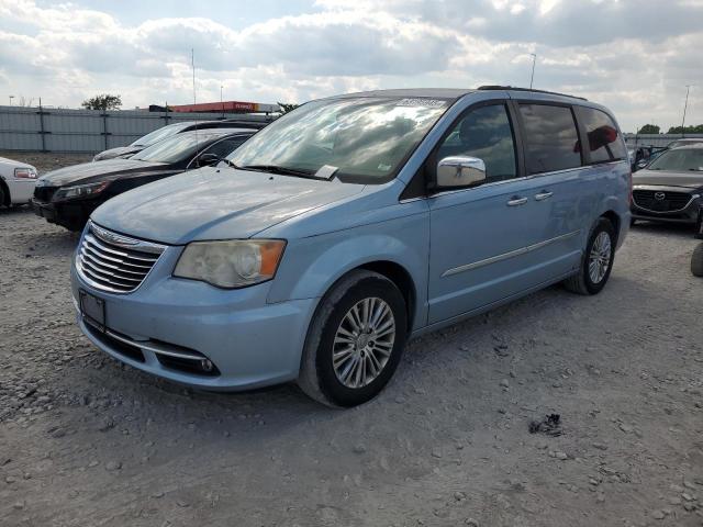 CHRYSLER MINIVAN 2013 Blue