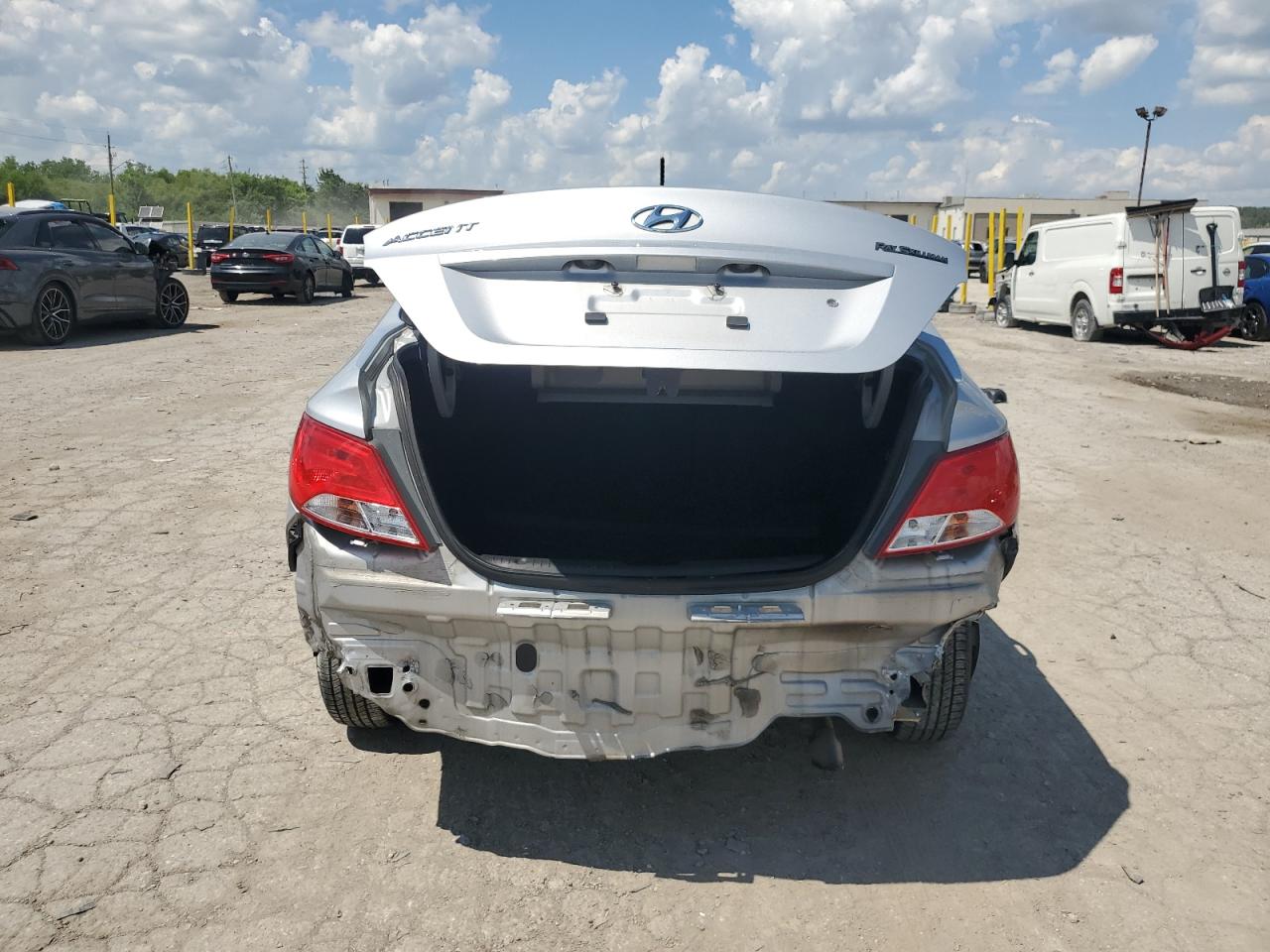 2016 Hyundai Accent Se VIN: KMHCT4AE3GU120380 Lot: 64112985