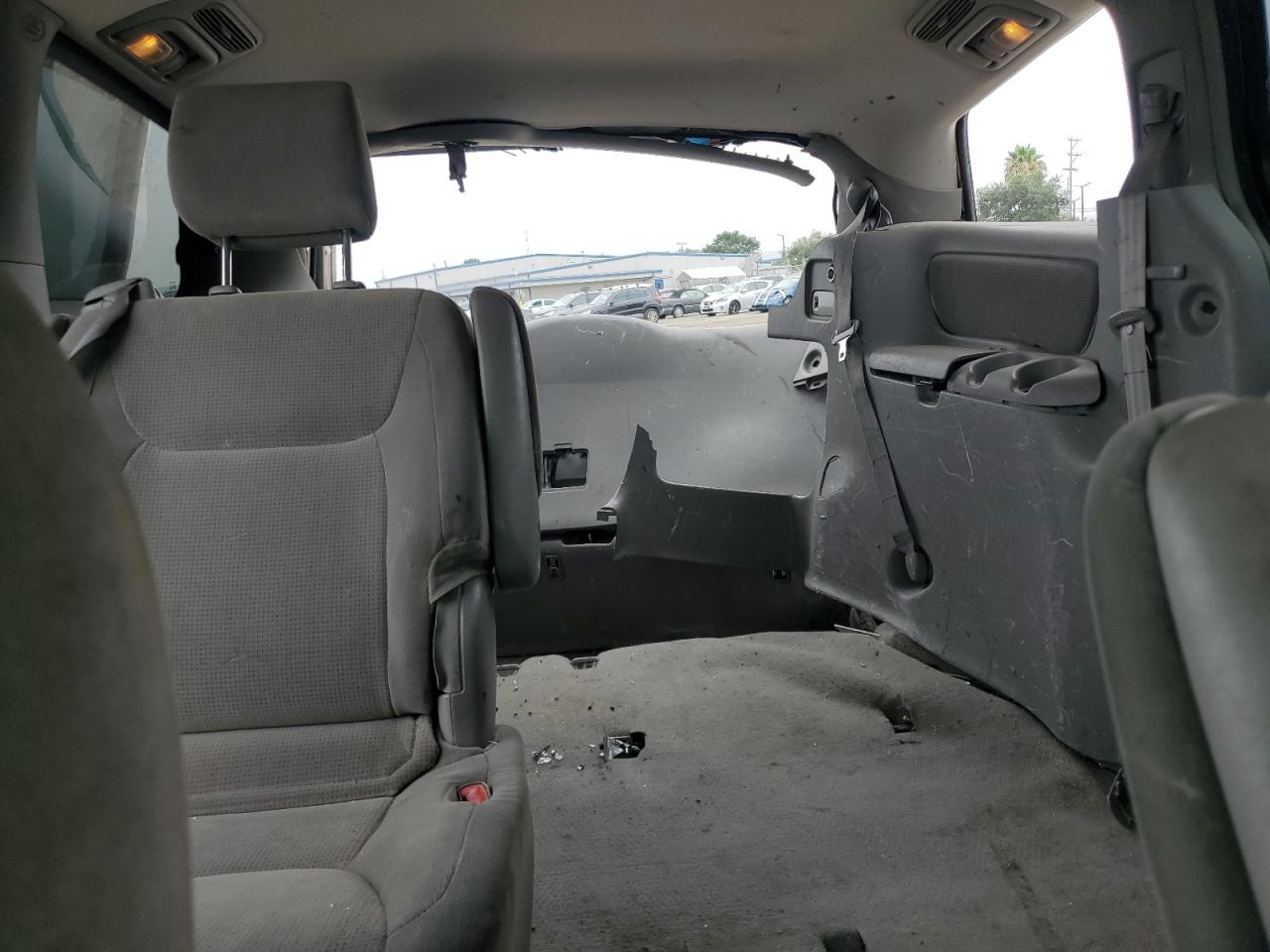 2004 Toyota Sienna Ce VIN: 5TDZA23C74S097819 Lot: 64989265