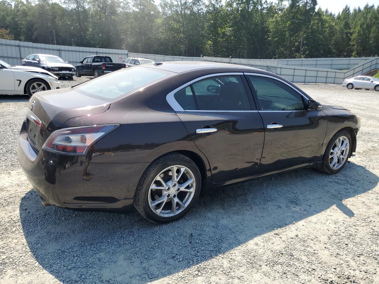 2013 Nissan Maxima S VIN: 1N4AA5AP8DC804521 Lot: 63913145