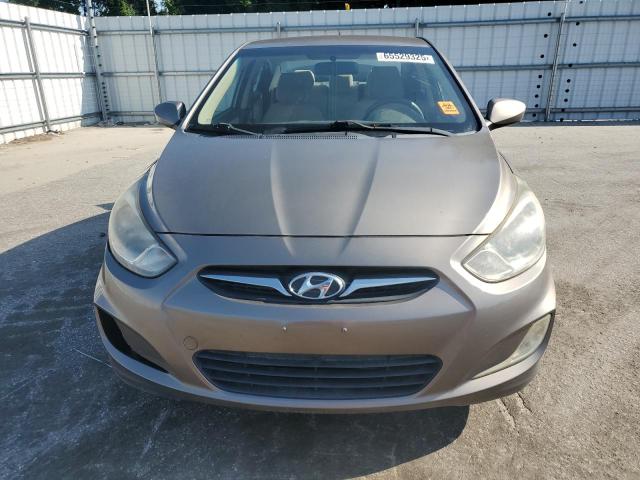  HYUNDAI ACCENT 2012 Brązowy