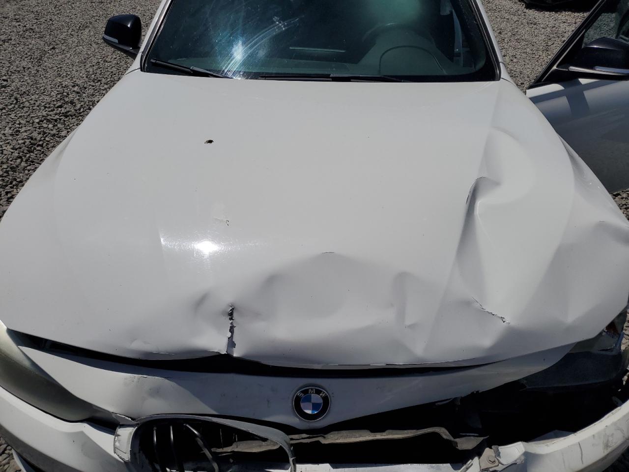 2014 BMW 328 Xi VIN: WBA3G7C55EK296165 Lot: 63645765