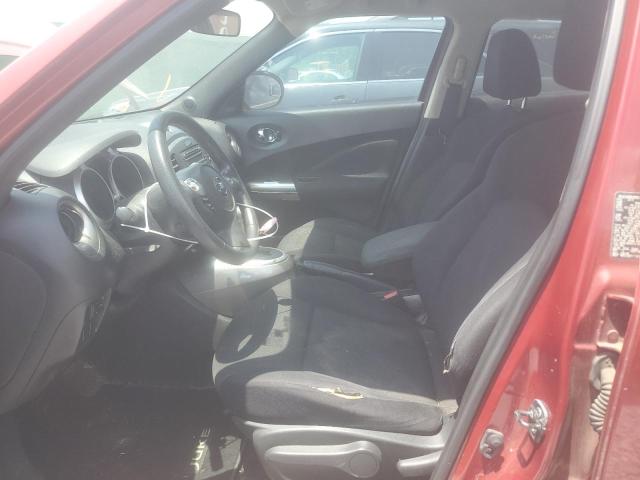  NISSAN JUKE 2013 Красный
