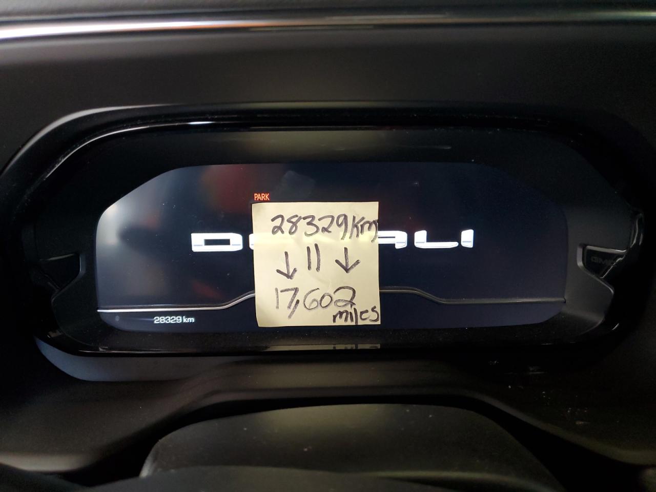 2022 GMC Yukon Denali VIN: 1GKS2DKL5NR347946 Lot: 71094544