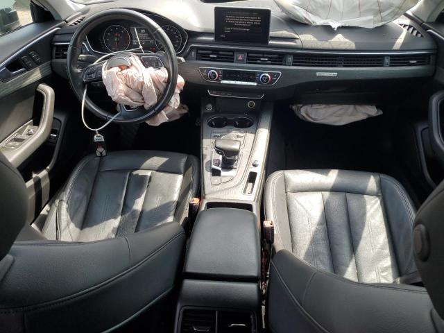  AUDI A4 2017 Черный