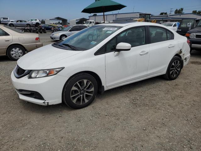 2015 Honda Civic Ex