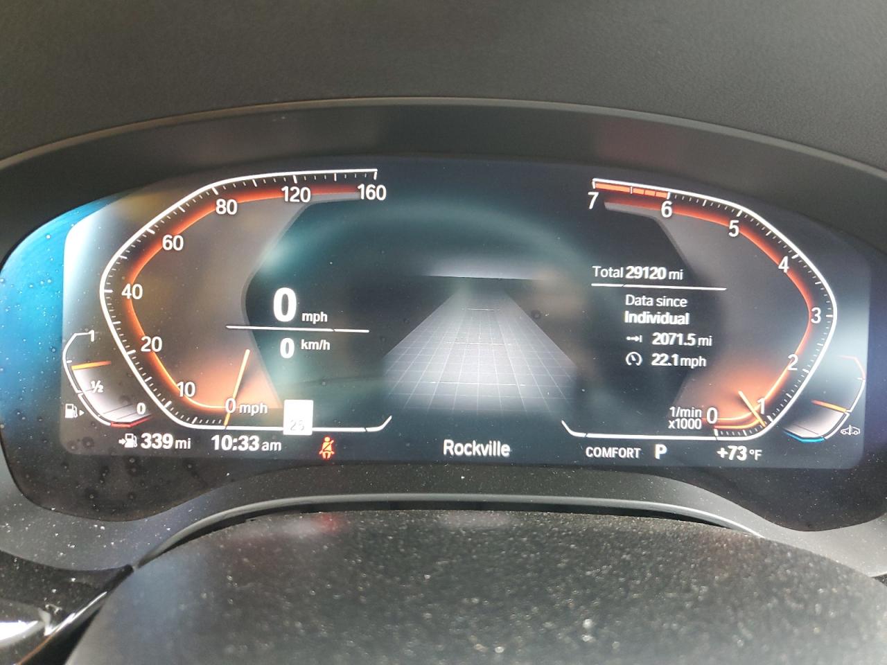 2021 BMW 530 Xi VIN: WBA13BJ04MWX16972 Lot: 62874395