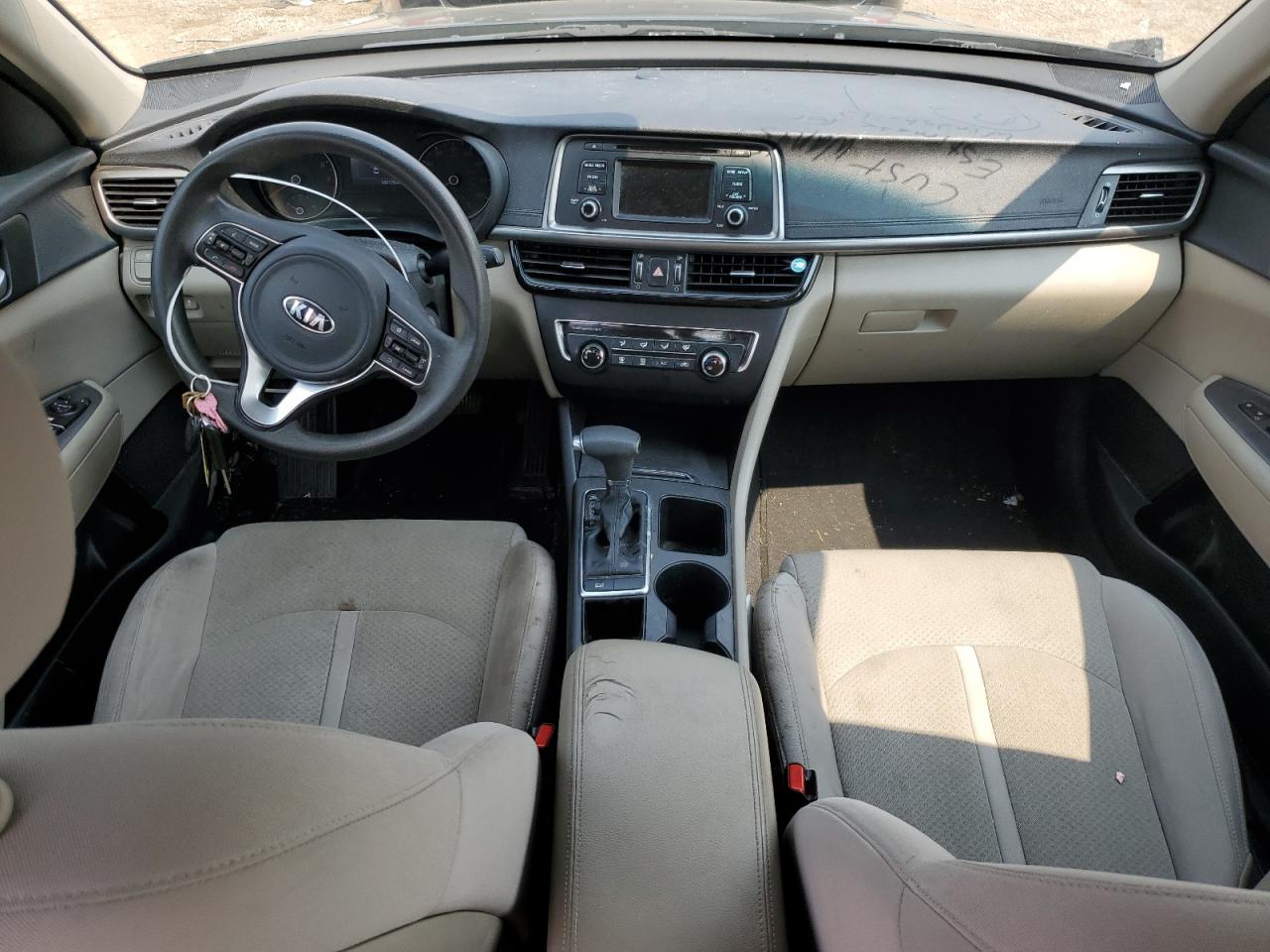 2016 Kia Optima Lx VIN: KNAGT4L33G5079080 Lot: 66809885