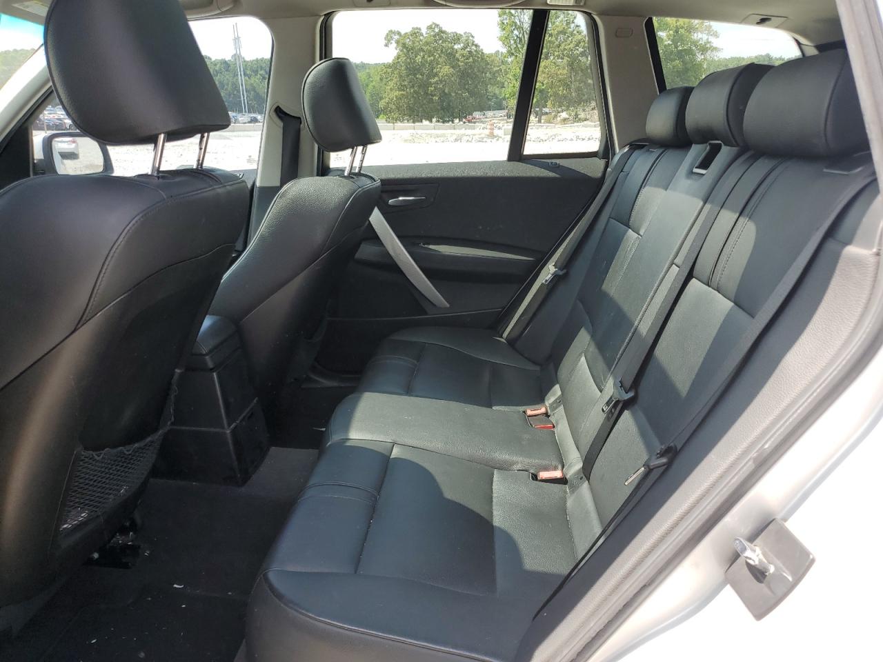 2006 BMW X3 3.0I VIN: WBXPA93486WD33766 Lot: 64003605