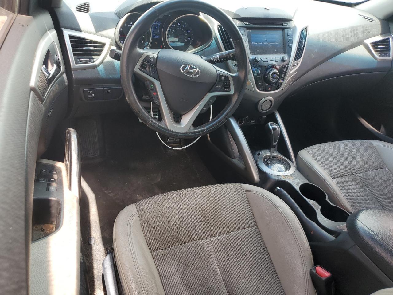 2013 Hyundai Veloster VIN: KMHTC6ADXDU093757 Lot: 64230195