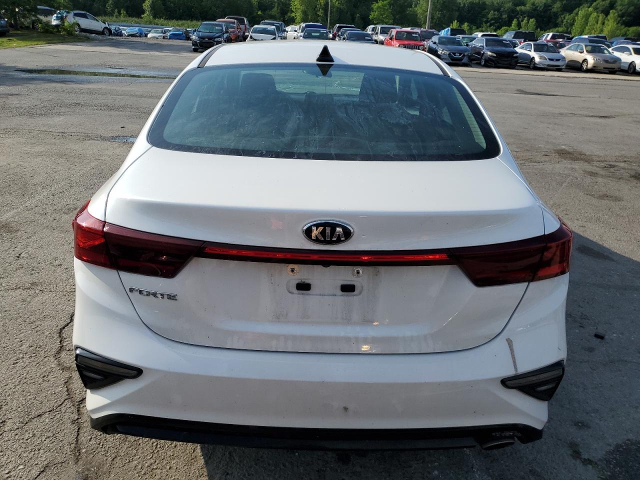 2021 Kia Forte Fe VIN: 3KPF24AD2ME277016 Lot: 64499255
