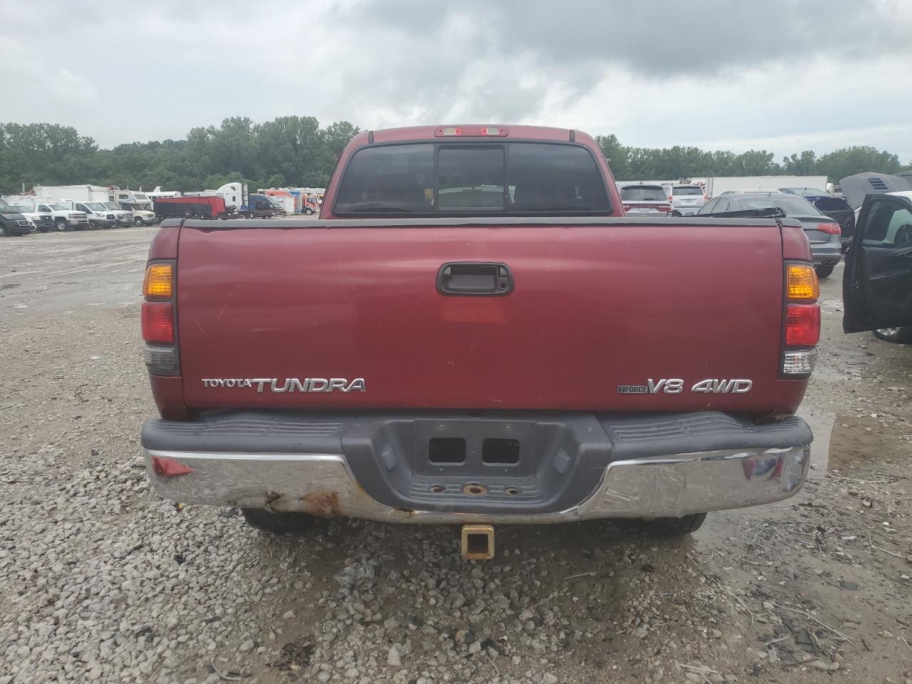 2002 Toyota Tundra Access Cab VIN: 5TBBT44182S280673 Lot: 65141765