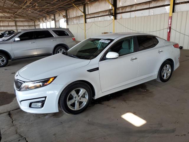 Sedans KIA OPTIMA 2015 White